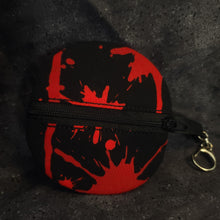 Load image into Gallery viewer, Blood Splatter Coin Purse