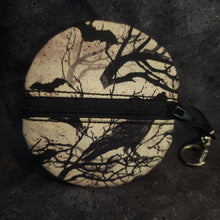 Load image into Gallery viewer, Raven Coin Purse
