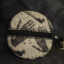Load image into Gallery viewer, Bones & Webs Coin Purse