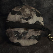 Load image into Gallery viewer, Purple Watercolour Bats Coin Purse