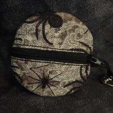 Load image into Gallery viewer, Spider Lace Web Coin Purse