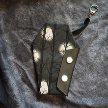 Load image into Gallery viewer, Night Moon Light Coffin Wallet
