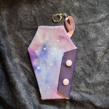 Load image into Gallery viewer, Pastel Galaxy Coffin Wallet