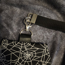 Load image into Gallery viewer, Web Coffin Zipper Clutch Handbag