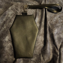 Load image into Gallery viewer, Web Coffin Zipper Clutch Handbag