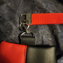 Load image into Gallery viewer, Duality Coffin Zipper Clutch Handbag