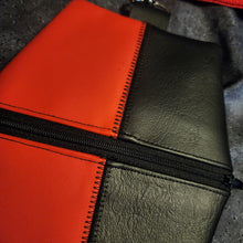 Load image into Gallery viewer, Duality Coffin Zipper Clutch Handbag