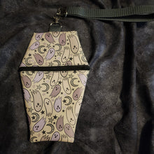 Load image into Gallery viewer, Ghosts Coffin Zipper Clutch Handbag
