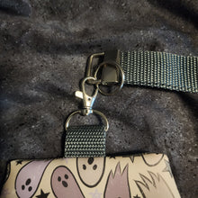 Load image into Gallery viewer, Ghosts Coffin Zipper Clutch Handbag