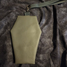 Load image into Gallery viewer, Ghosts Coffin Zipper Clutch Handbag