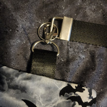 Load image into Gallery viewer, Lightning Bat Coffin Zipper Clutch Handbag