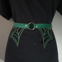 Load image into Gallery viewer, Spiderweb Lace Belt Accessory