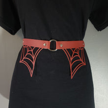 Load image into Gallery viewer, Spiderweb Lace Belt Accessory