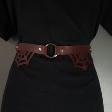 Load image into Gallery viewer, Spiderweb Belt Accessory