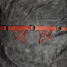 Load image into Gallery viewer, Spiderweb Lace Belt Accessory