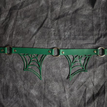 Load image into Gallery viewer, Spiderweb Lace Belt Accessory