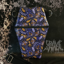 Load image into Gallery viewer, Mystic Relic Coffin Cross Body Shoulder Purse