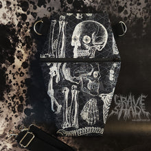 Load image into Gallery viewer, Mortem Curiosum Coffin Cross Body Shoulder Purse