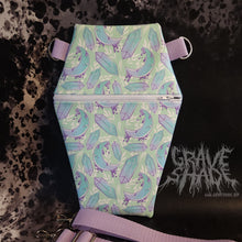 Load image into Gallery viewer, Lunar Crystals Coffin Cross Body Shoulder Purse