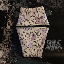 Load image into Gallery viewer, Spirited Stars Coffin Cross Body Shoulder Purse