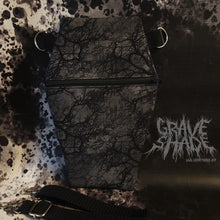 Load image into Gallery viewer, Nocturnal Veil Coffin Cross Body Shoulder Purse