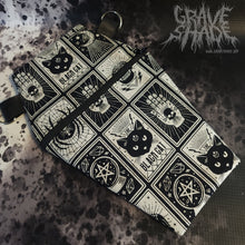 Load image into Gallery viewer, Mystic Tarot Coffin Cross Body Shoulder Purse