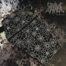 Load image into Gallery viewer, Web Weaver Coffin Cross Body Shoulder Purse