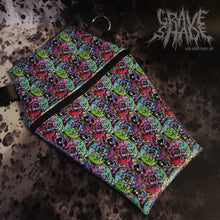 Load image into Gallery viewer, Neon Nightmares Coffin Cross Body Shoulder Purse
