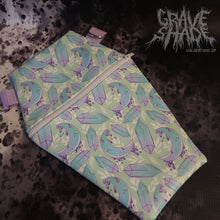 Load image into Gallery viewer, Lunar Crystals Coffin Cross Body Shoulder Purse