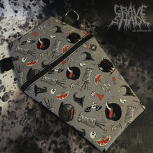 Load image into Gallery viewer, Witch’s Brew Coffin Cross Body Shoulder Purse