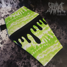 Load image into Gallery viewer, Tie Dye Toxic Drip Coffin Cross Body Shoulder Purse