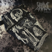 Load image into Gallery viewer, Mortem Curiosum Coffin Cross Body Shoulder Purse
