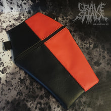 Load image into Gallery viewer, Harlequin’s Hex Coffin Cross Body Shoulder Purse