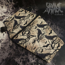 Load image into Gallery viewer, Raven’s Veil Coffin Cross Body Shoulder Purse