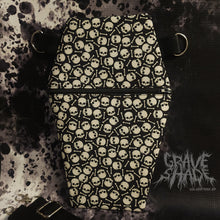 Load image into Gallery viewer, Skull Parade Coffin Cross Body Shoulder Purse