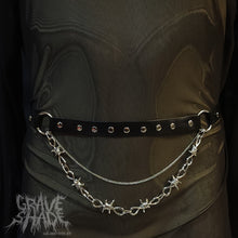 Load image into Gallery viewer, Thorn Double Chain Belt Accessory