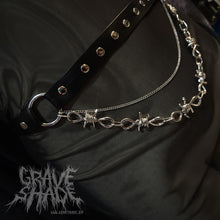 Load image into Gallery viewer, Thorn Double Chain Belt Accessory