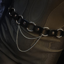 Load image into Gallery viewer, Eclipse Ring Double Chain Belt Accessory