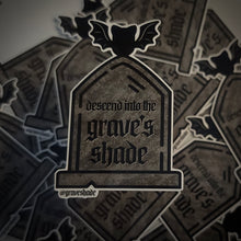 Load image into Gallery viewer, Grave Shade Vinyl Sticker Pack