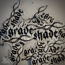 Load image into Gallery viewer, Grave Shade Vinyl Sticker Pack