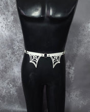 Load image into Gallery viewer, Spiderweb Lace Belt Accessory