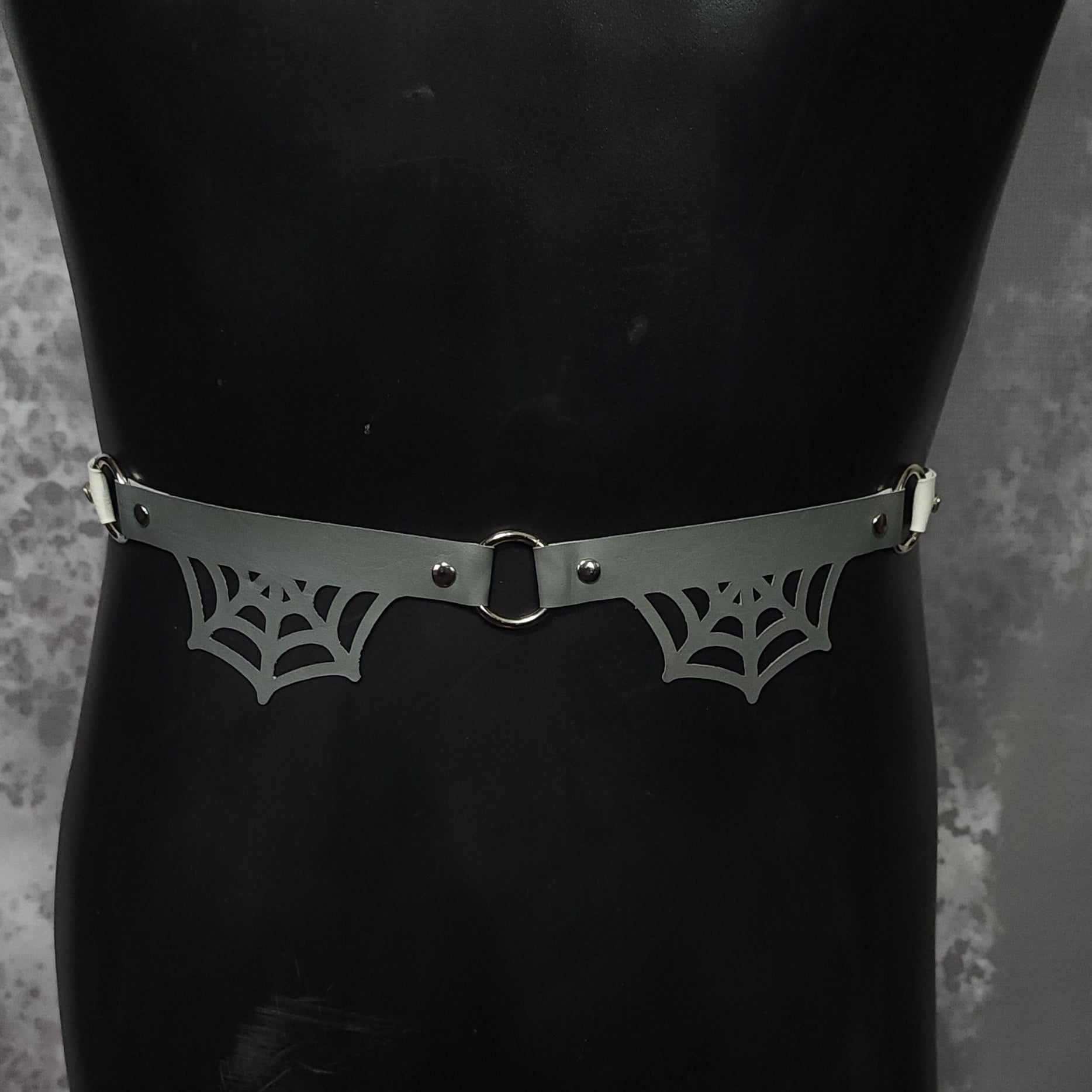 Spiderweb Belt Accessory | WHERE DARK THREADS LIE | Grave Shade Spiderweb Belt Accessory | WHERE DARK THREADS LIE | Grave Shade