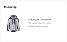 Load image into Gallery viewer, Barbed Wire Distressed Grave Shade Hoodie