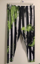 Load image into Gallery viewer, Say My Name 3 Times Leggings | Leggings | Nu Goth & Alternative Apparel | Build Your Empire Clothing Co.