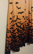 Load image into Gallery viewer, Fade to Bats Dress | Dress | Nu Goth & Alternative Apparel | Build Your Empire Clothing Co.