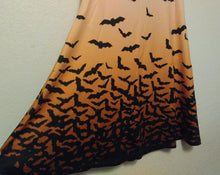Load image into Gallery viewer, Fade to Bats Dress | Dress | Nu Goth & Alternative Apparel | Build Your Empire Clothing Co.