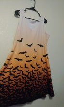 Load image into Gallery viewer, Fade to Bats Dress | Dress | Nu Goth & Alternative Apparel | Build Your Empire Clothing Co.