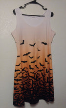 Load image into Gallery viewer, Fade to Bats Dress | Dress | Nu Goth & Alternative Apparel | Build Your Empire Clothing Co.