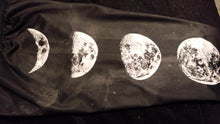 Load image into Gallery viewer, Moon Phase Leggings | Leggings | Nu Goth & Alternative Apparel | Build Your Empire Clothing Co.