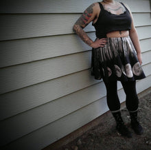 Load image into Gallery viewer, Moon Phase Skirt | Skirt | Nu Goth & Alternative Apparel | Build Your Empire Clothing Co.